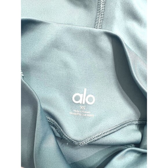 ALO 5" Airlift Energy Short in Teal Agate - Picture 6 of 6